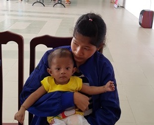 Hơn 800 trẻ em được khám sàng lọc bệnh tim miễn phí 
